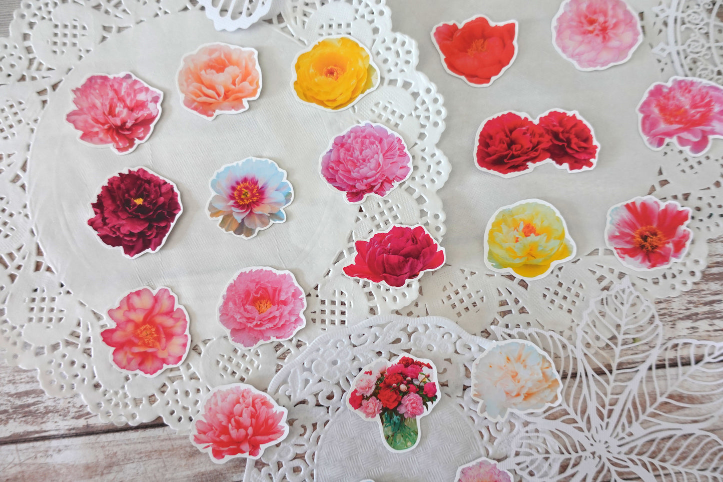 Printable Real Life Flowers