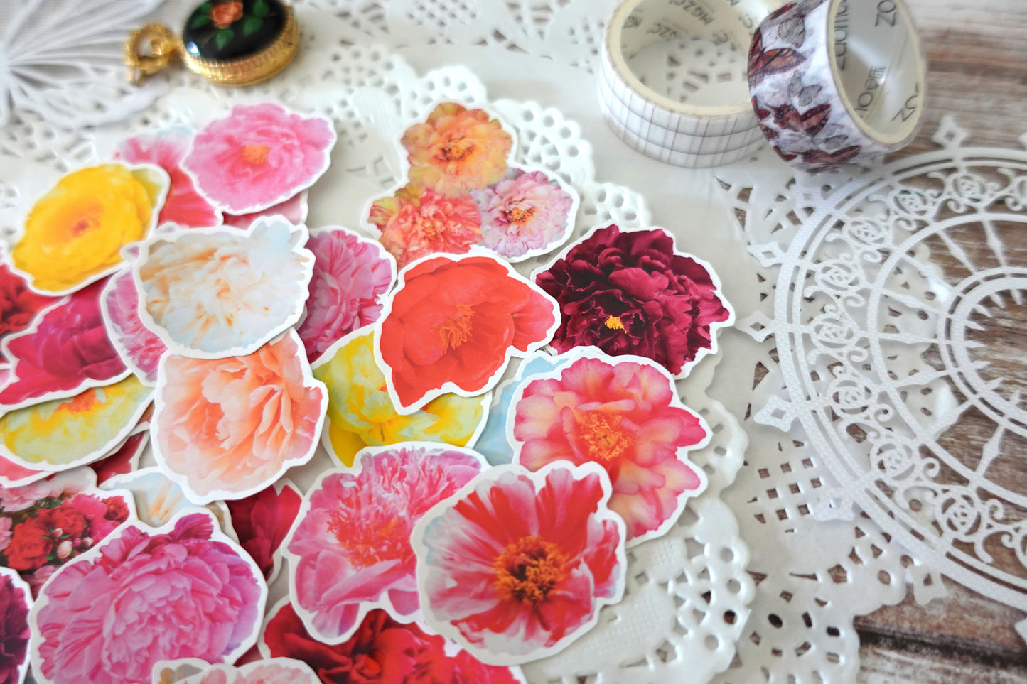 Printable Real Life Flowers