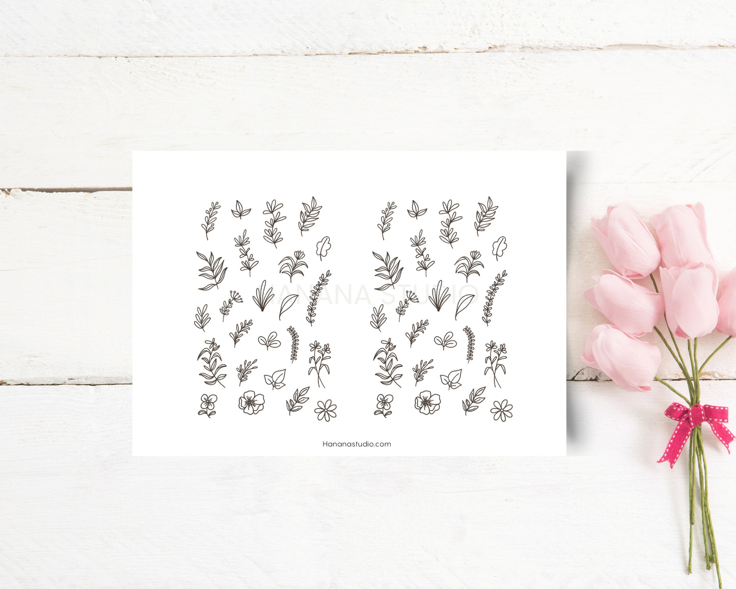 Printable Minimal Botanical