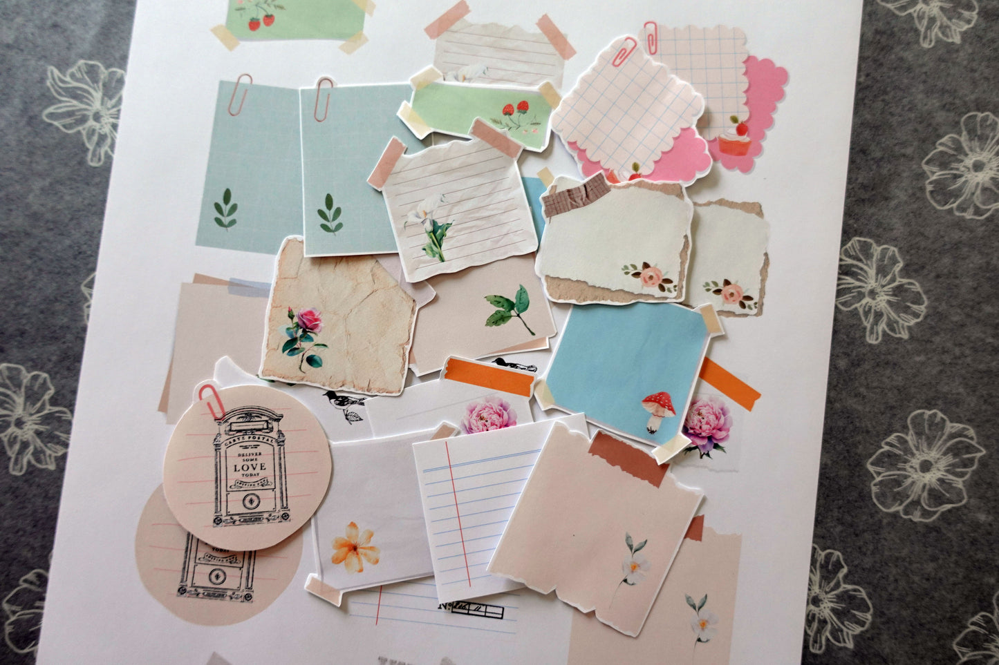 Printable Sticky Notepad 1 & 2