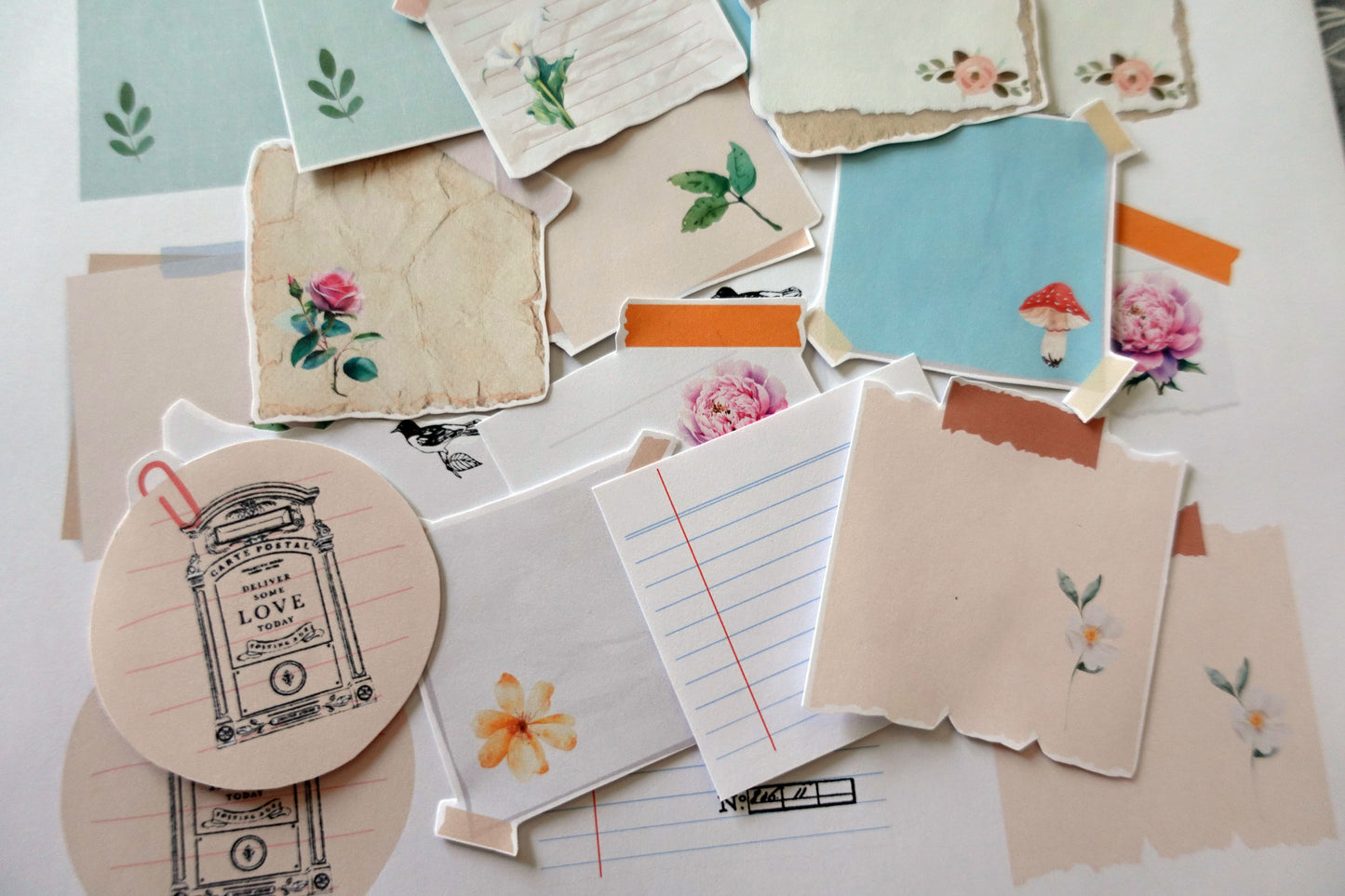 Printable Sticky Notepad 1 & 2