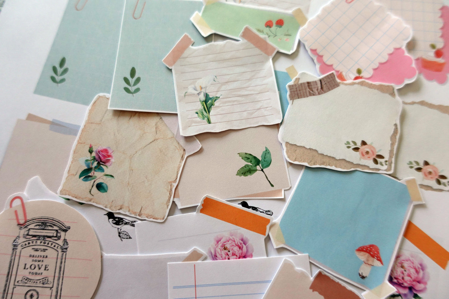 Printable Sticky Notepad 1 & 2