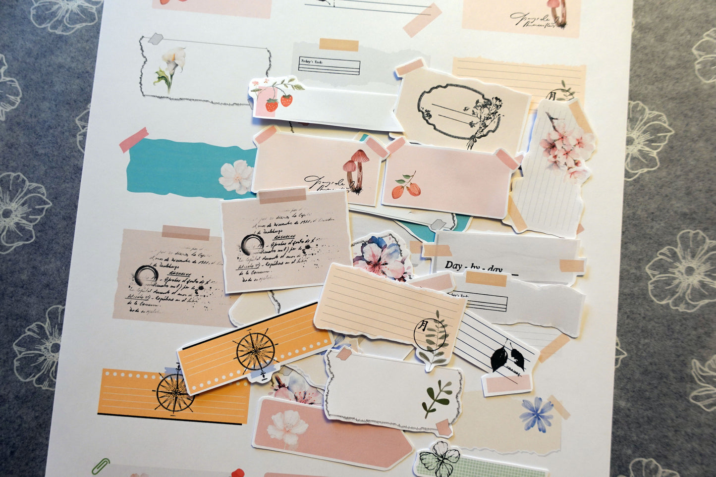 Printable Sticky Notepad 1 & 2