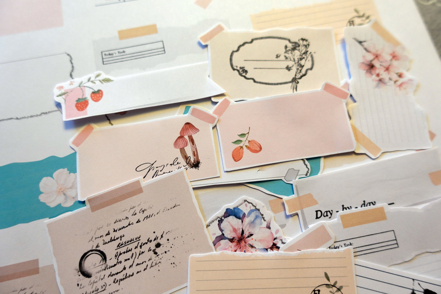 Printable Sticky Notepad 1 & 2