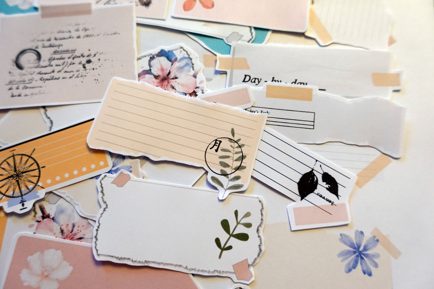 Printable Sticky Notepad 1 & 2