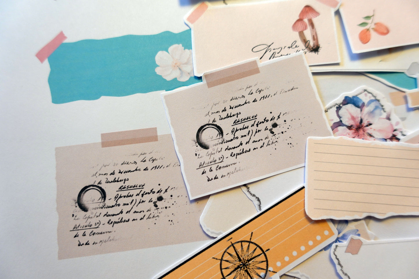 Printable Sticky Notepad 1 & 2