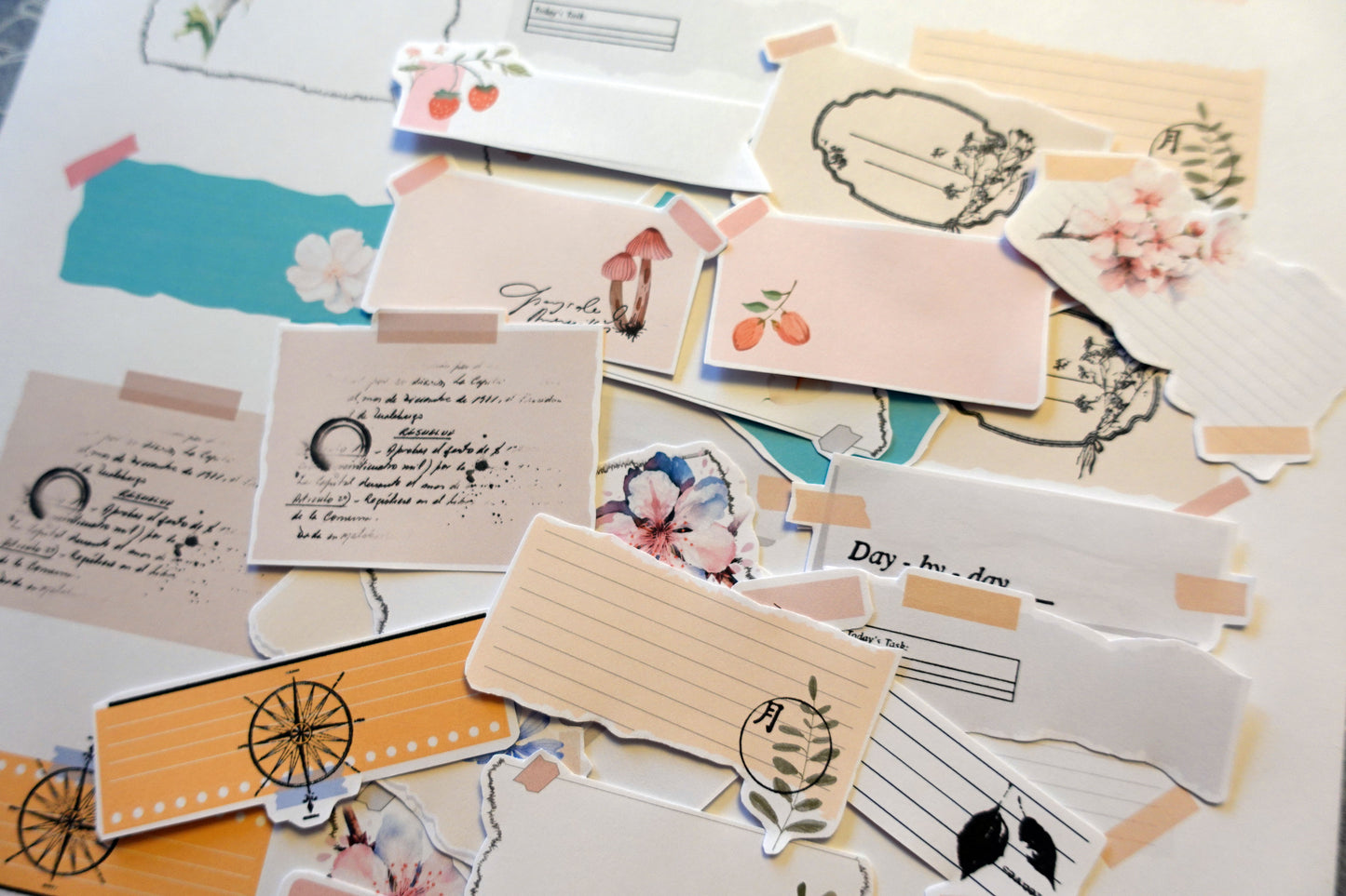 Printable Sticky Notepad 1 & 2