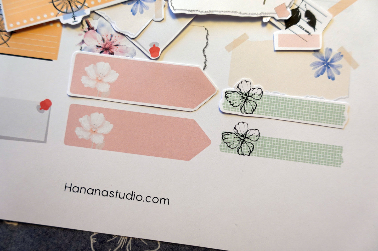 Printable Sticky Notepad 1 & 2