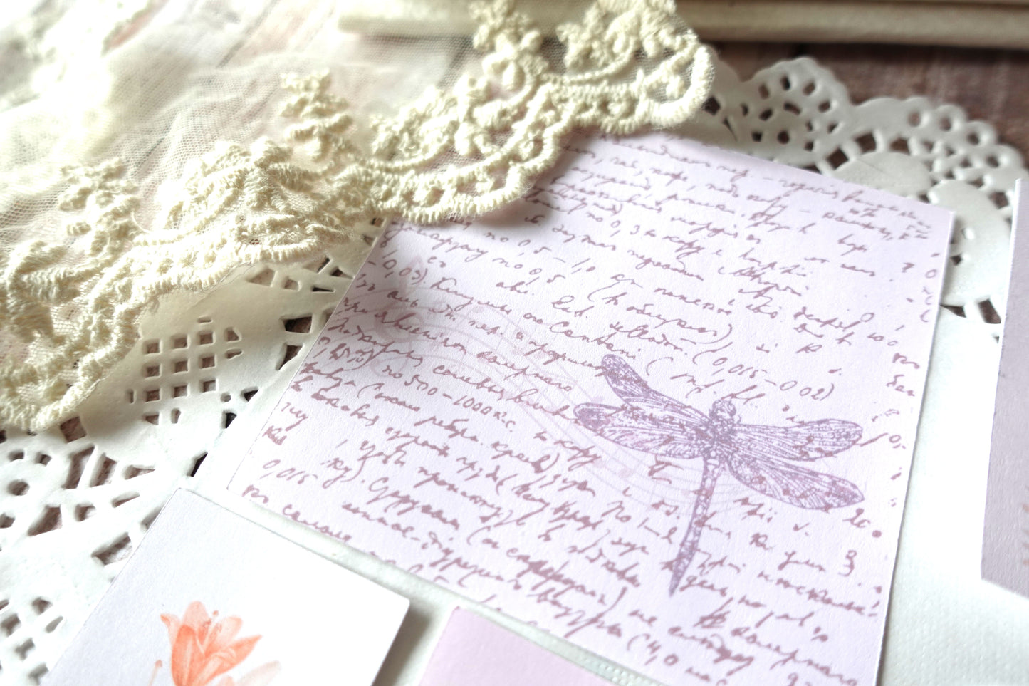 Printable Vintage Flowers & Birds