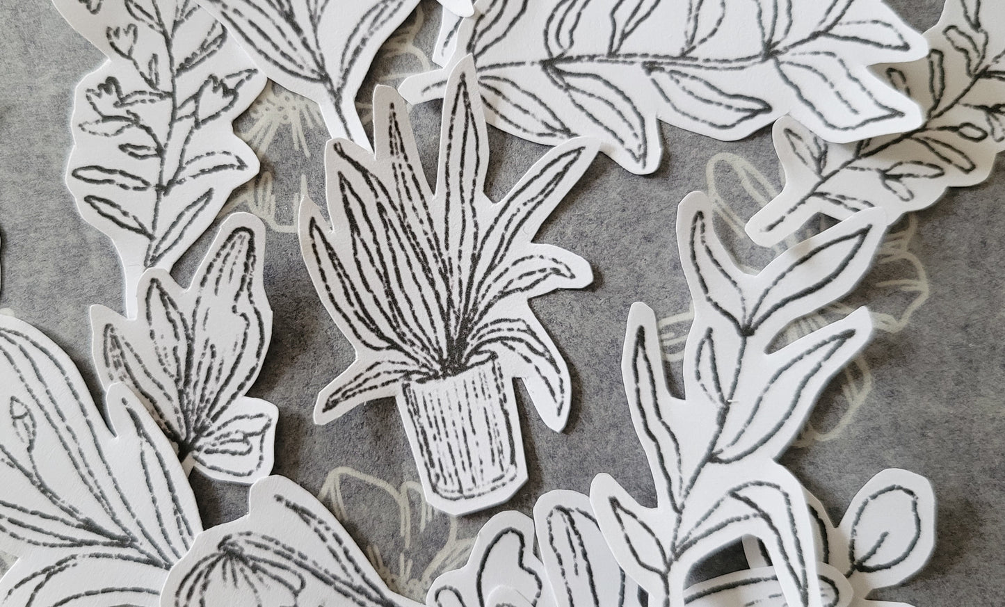 Printable Solitude Plants