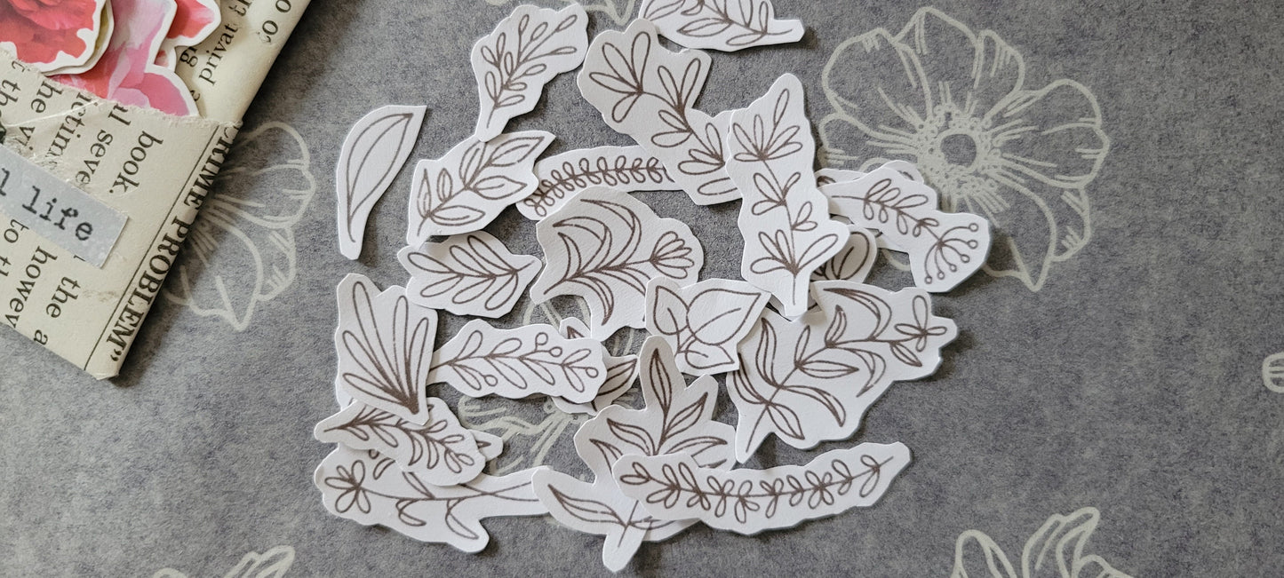 Printable Minimal Botanical