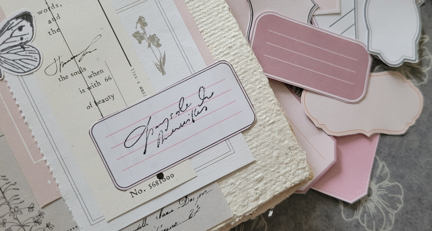 Printable Pink Label
