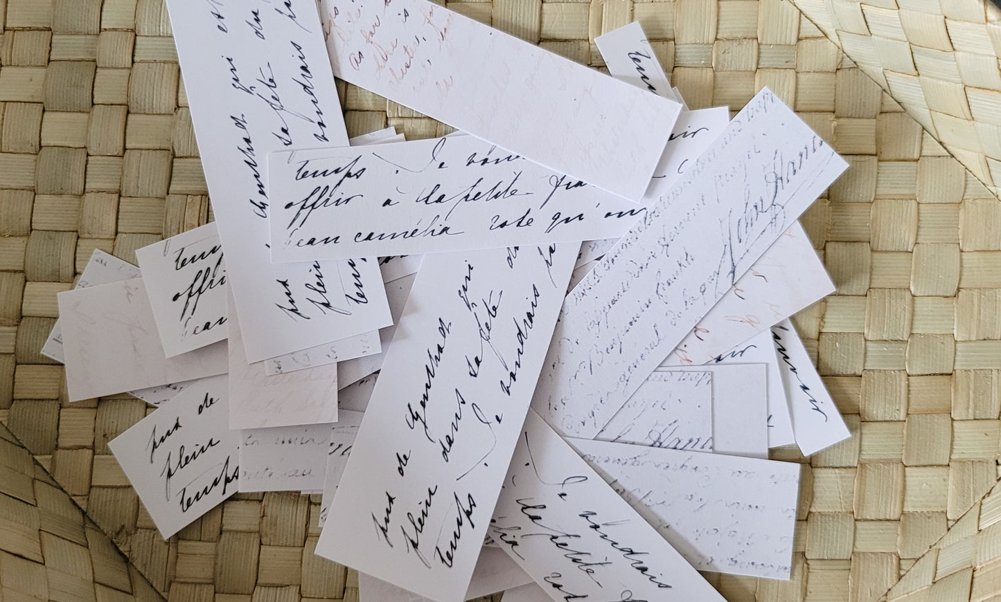 Printable Script banner