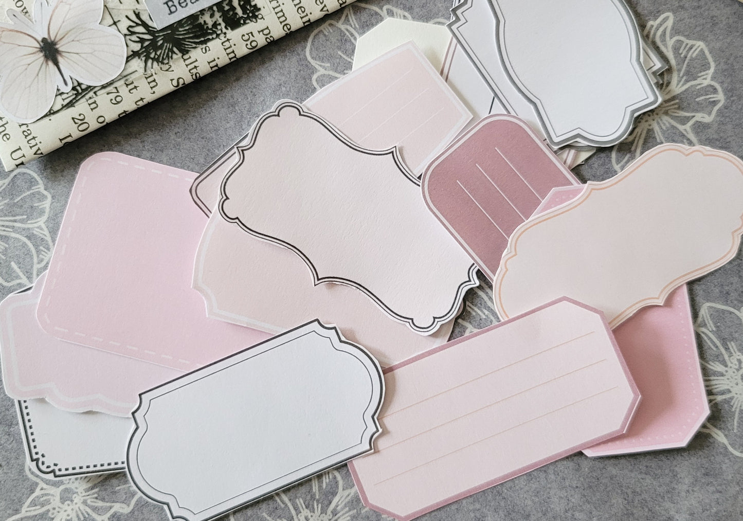 Printable Pink Label
