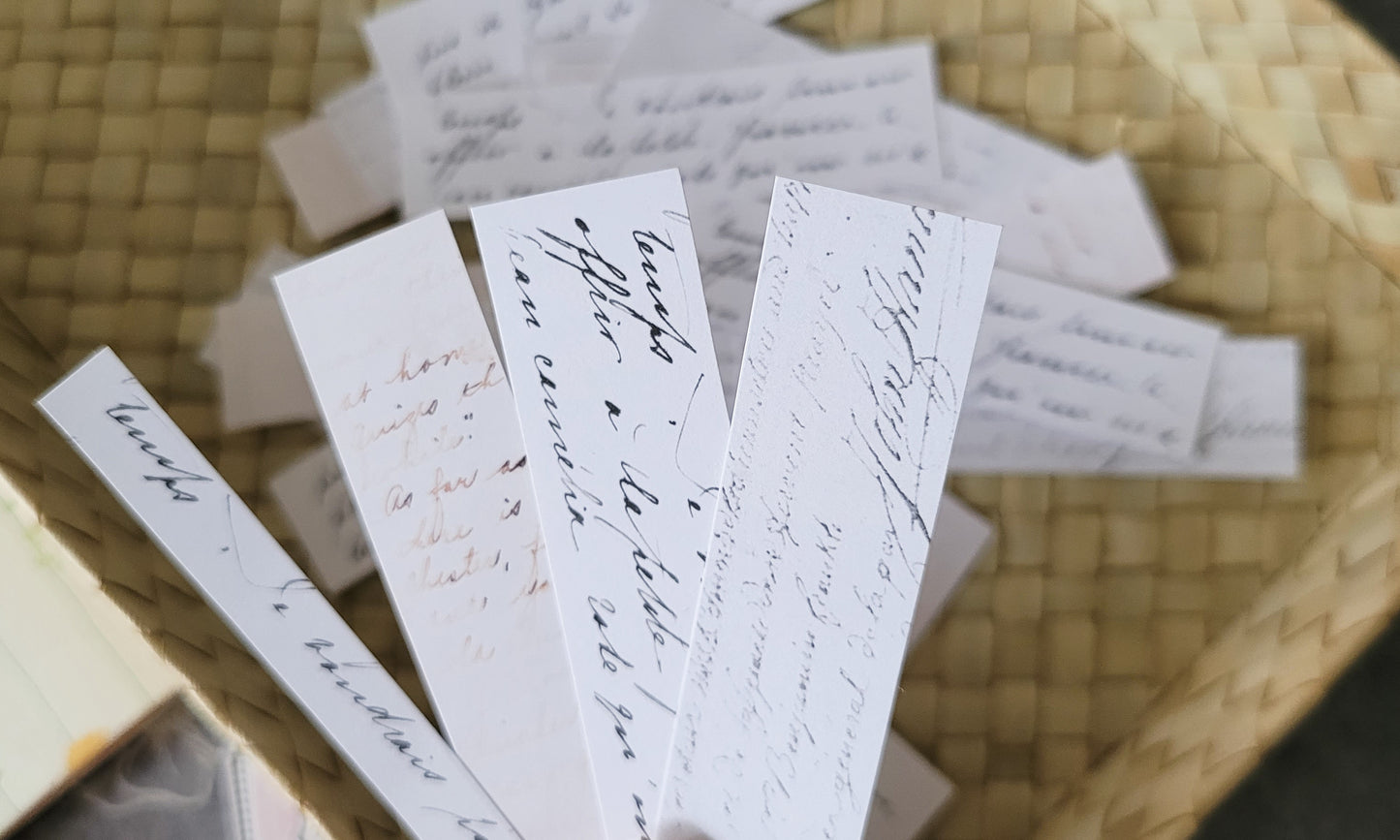 Printable Script banner