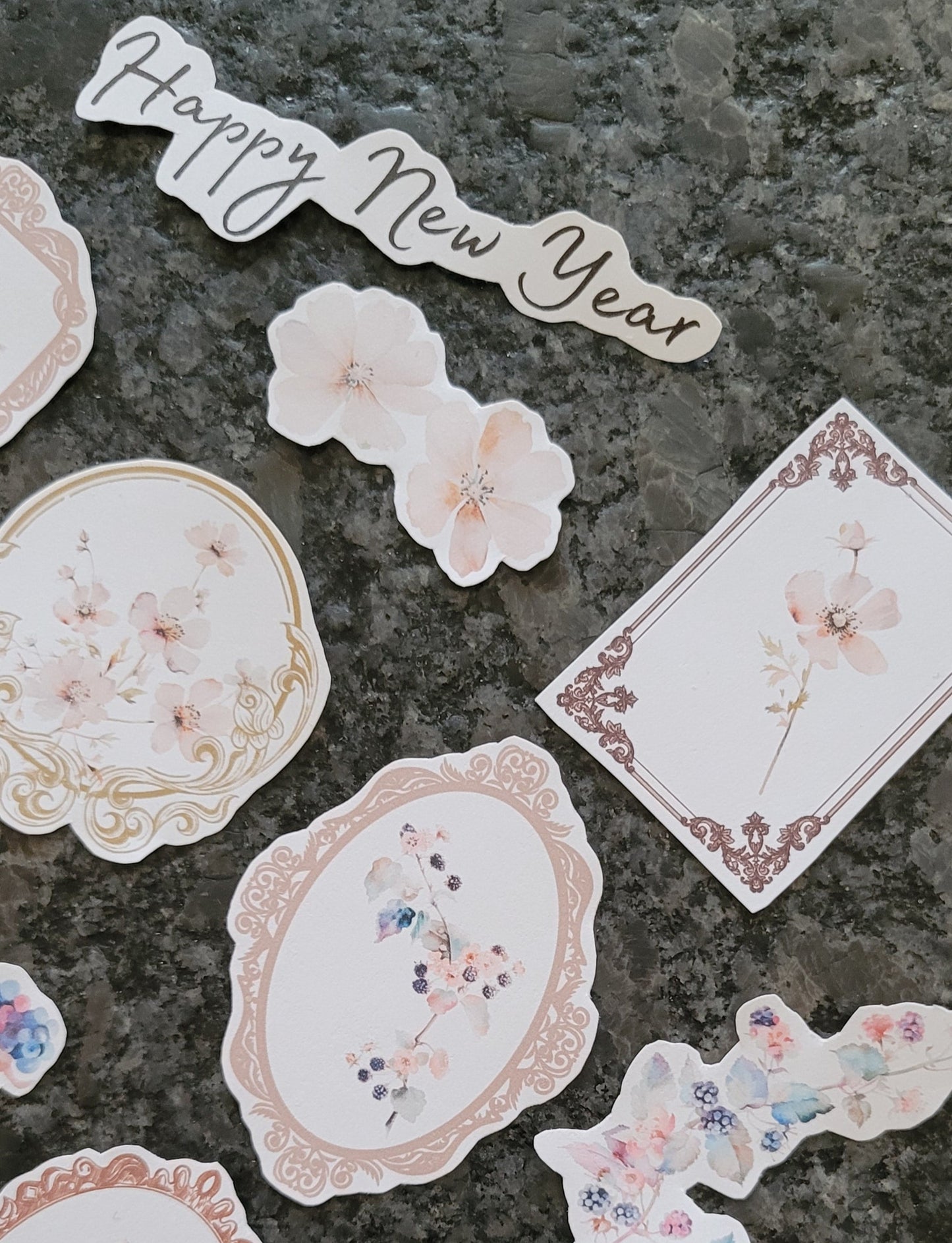 Printable Antique Love Frame