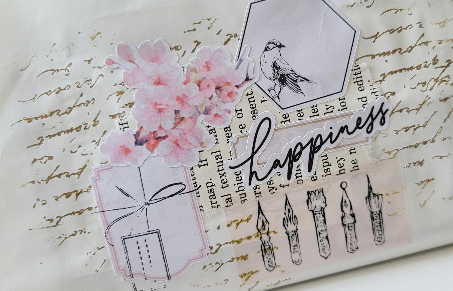 Printable Mixed Spring Flowers 1 & 2