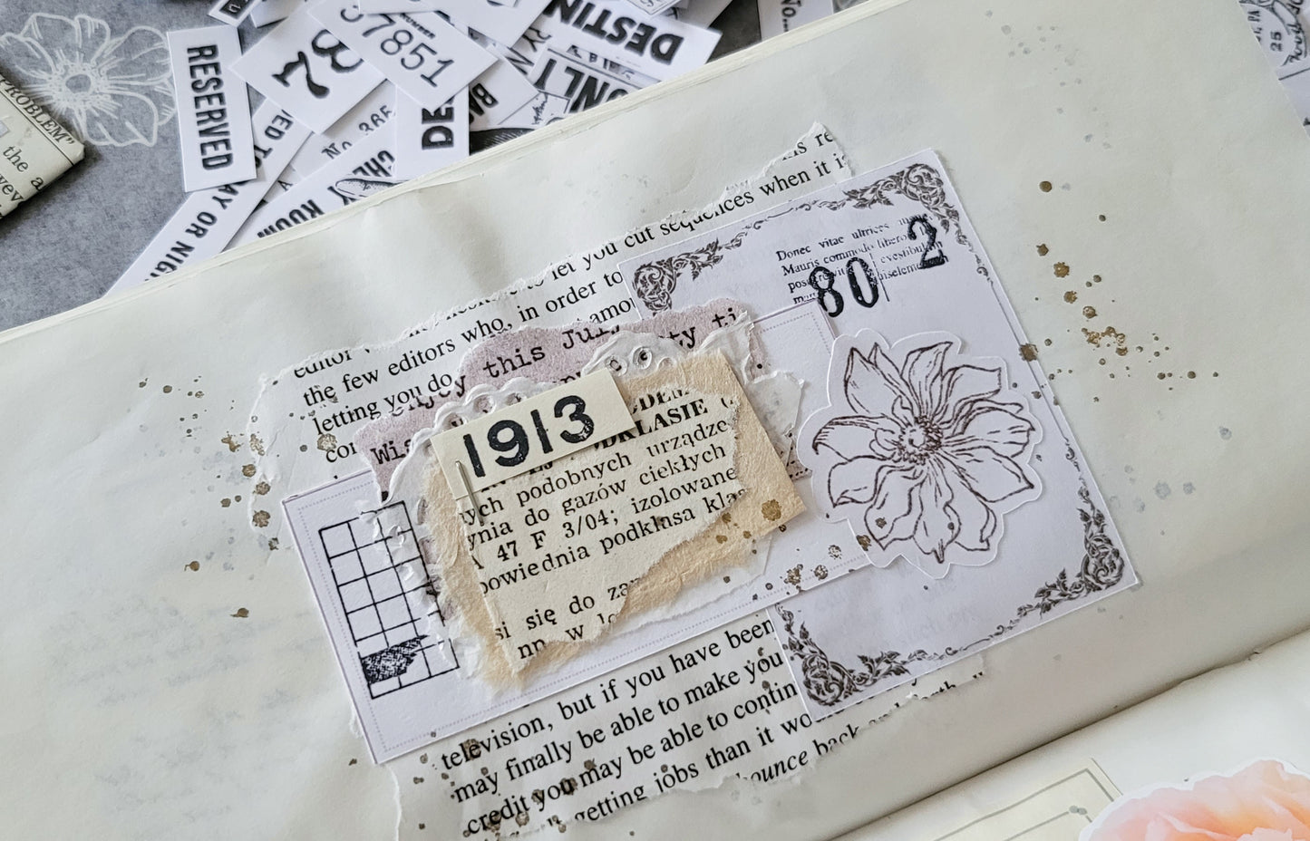 Printable Mixed Ephemera 1 & 2
