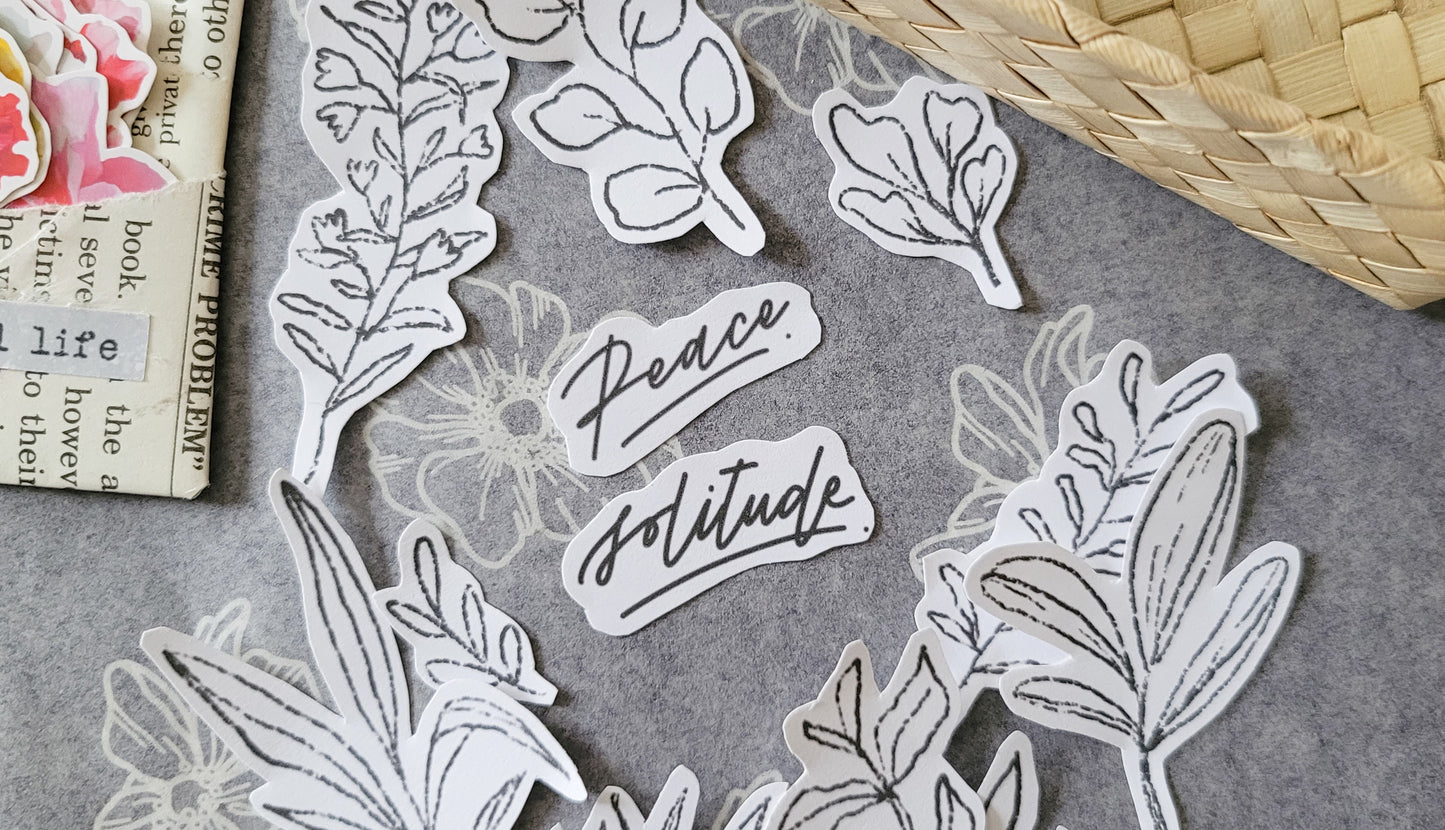 Printable Solitude Plants