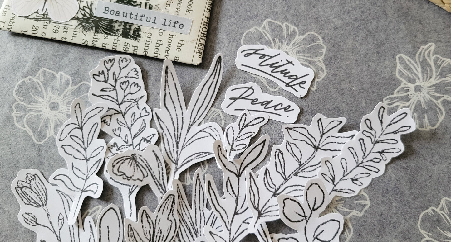 Printable Solitude Plants
