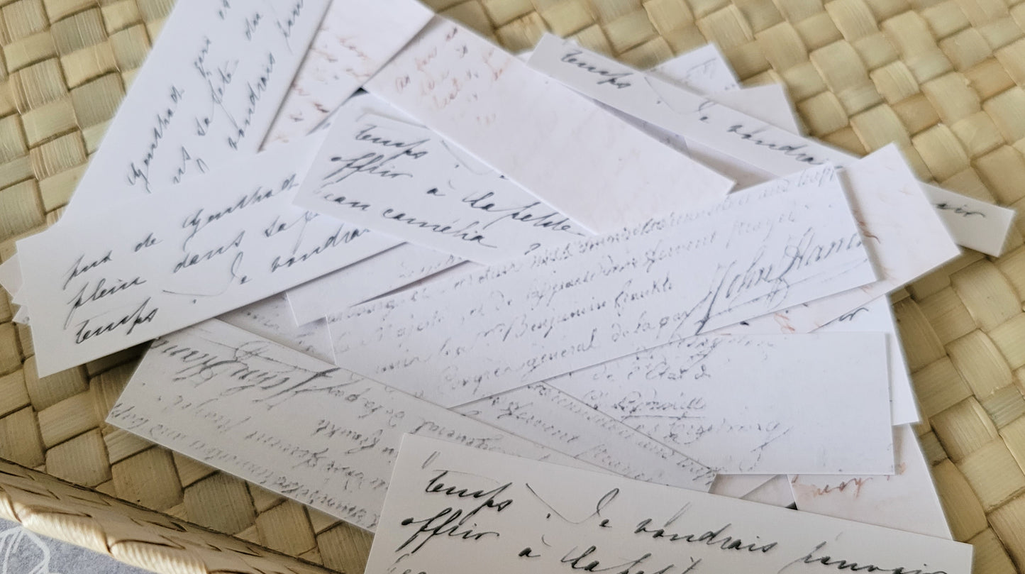 Printable Script banner