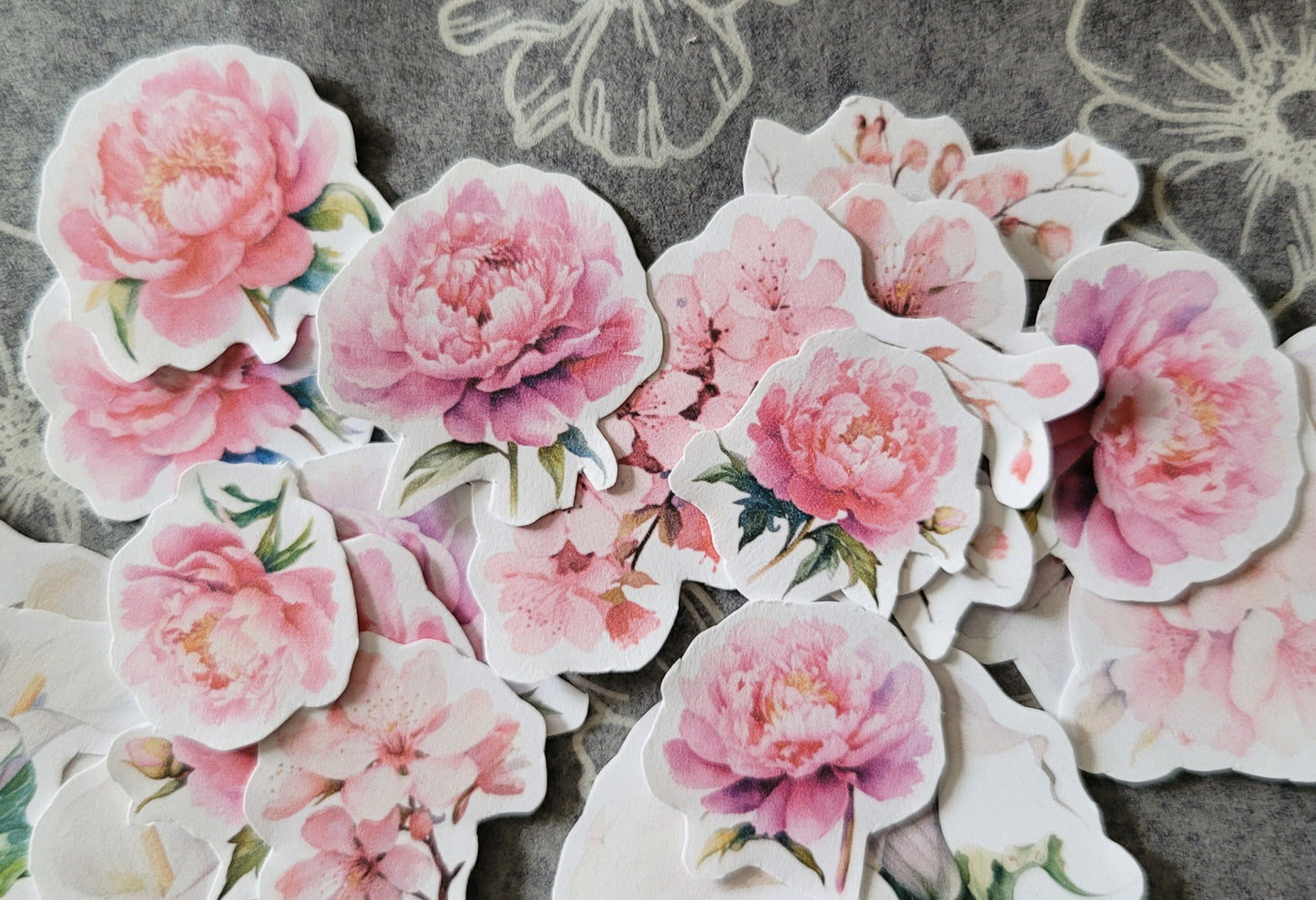 Printable Mixed Spring Flowers 1 & 2