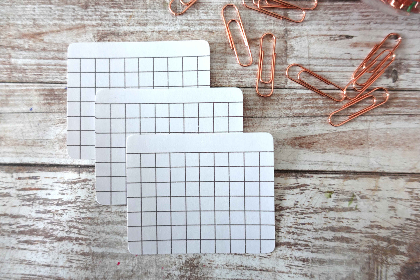 Printable Undated Mini Habit Tracker