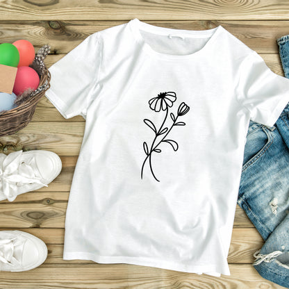 22 Botanical Line Drawing SVG Bundle