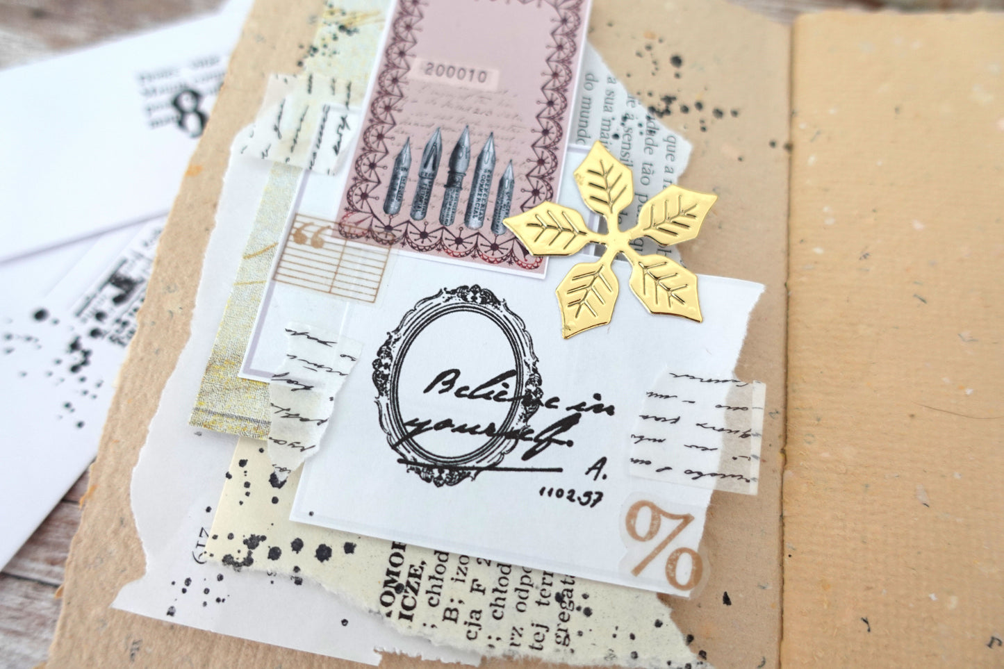 Journaling Ephemera Stickers