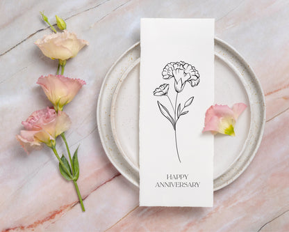 24 Birth Flowers SVG Bundle