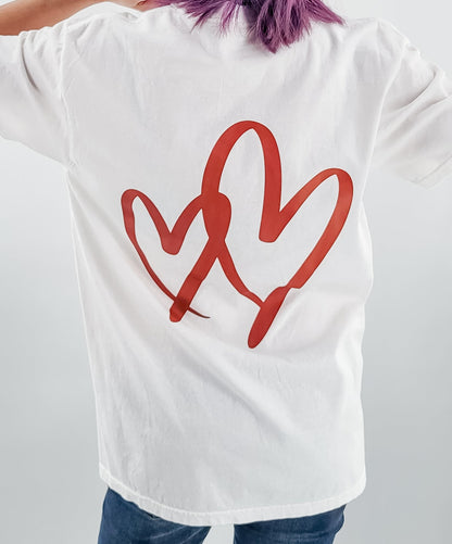 WE LOVE GOOD HUMANS LOGO T-shirt