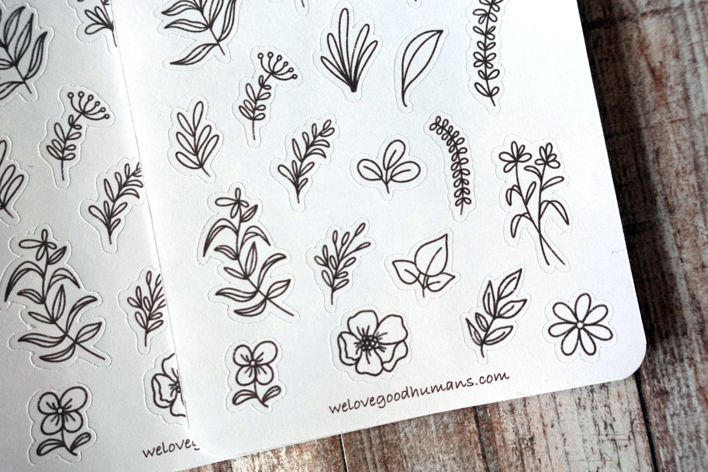 Botanical Sticker Sheet