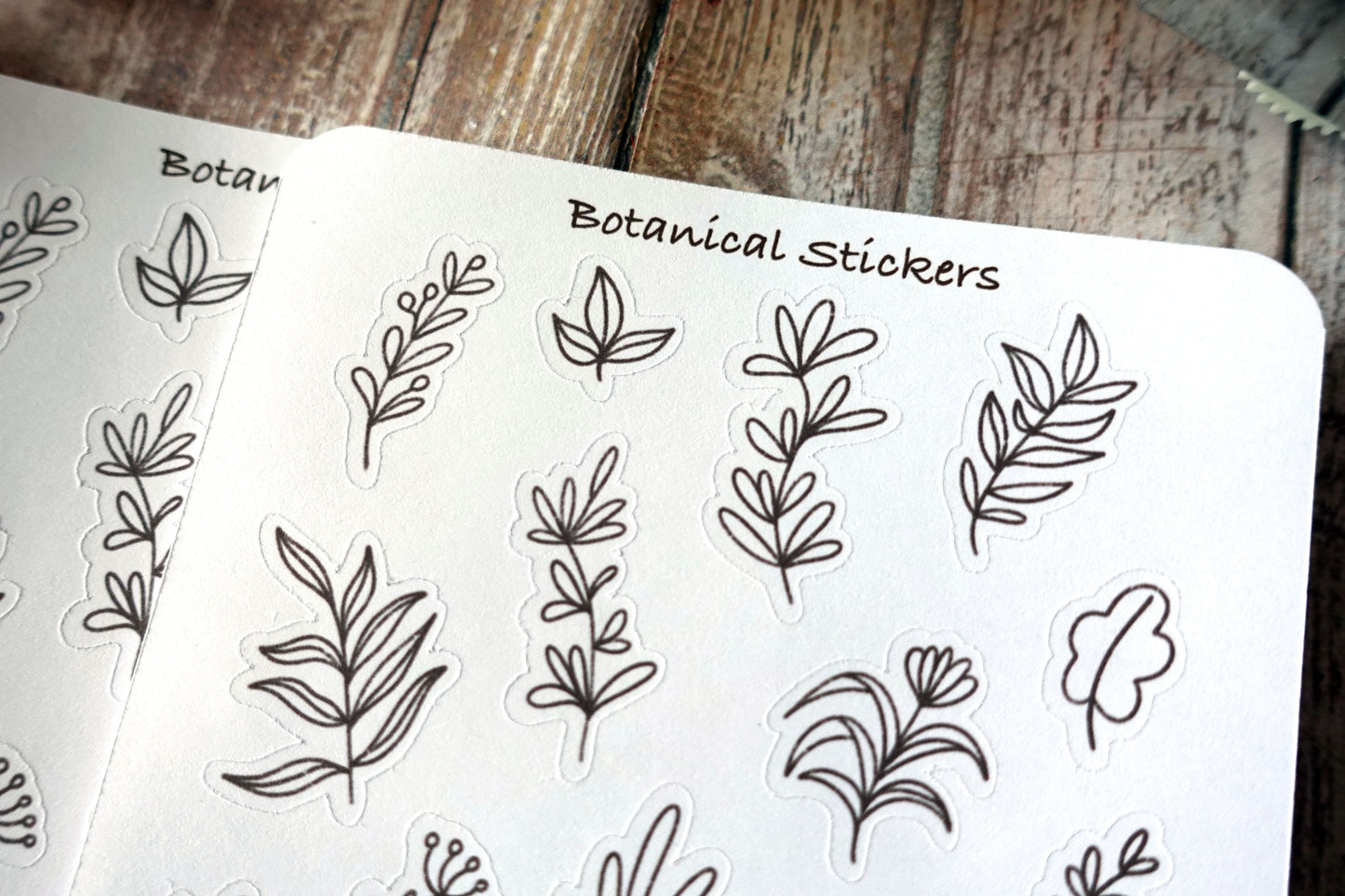 Botanical Sticker Sheet