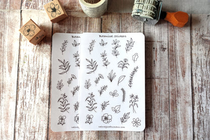 Botanical Sticker Sheet