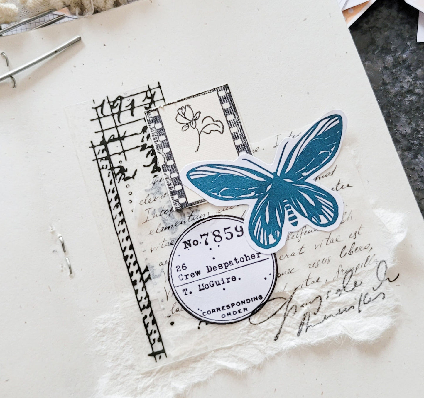 Printable Vintage Insects