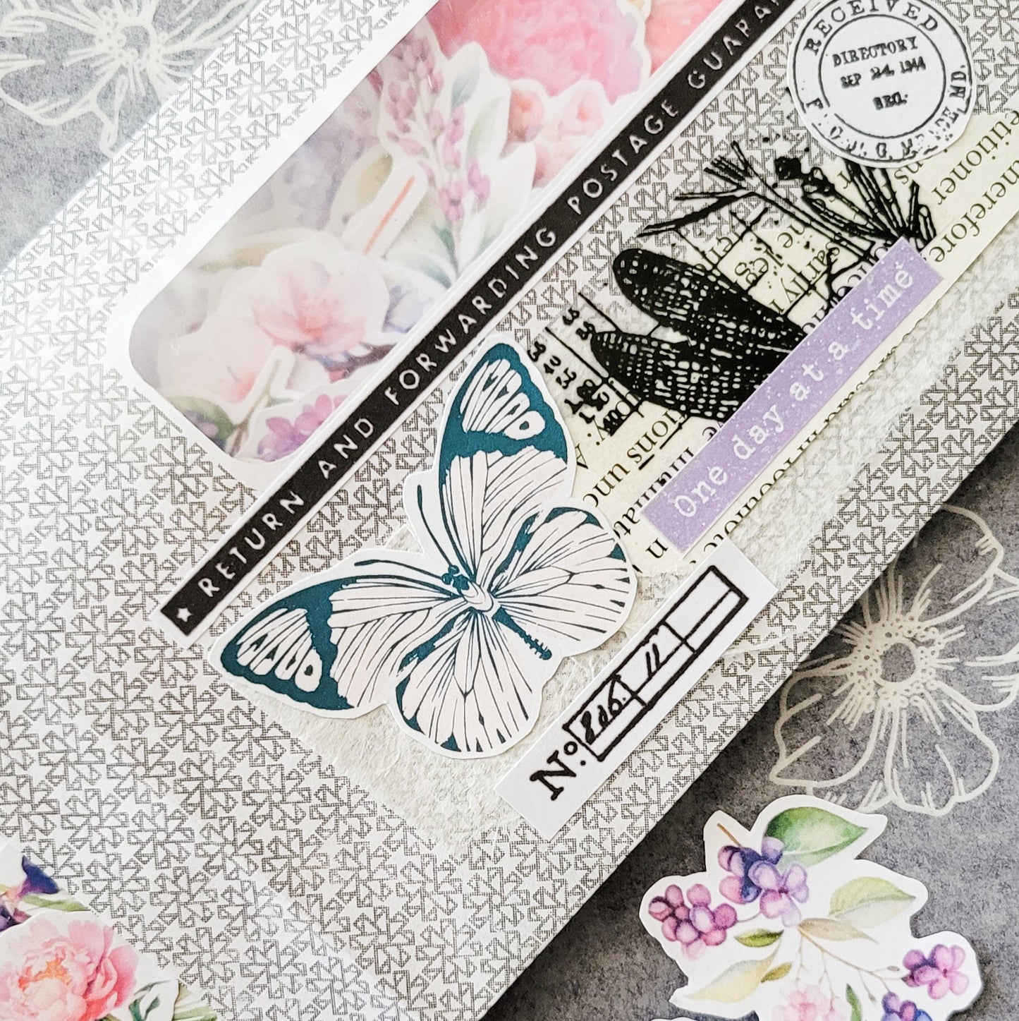 Printable Vintage Insects