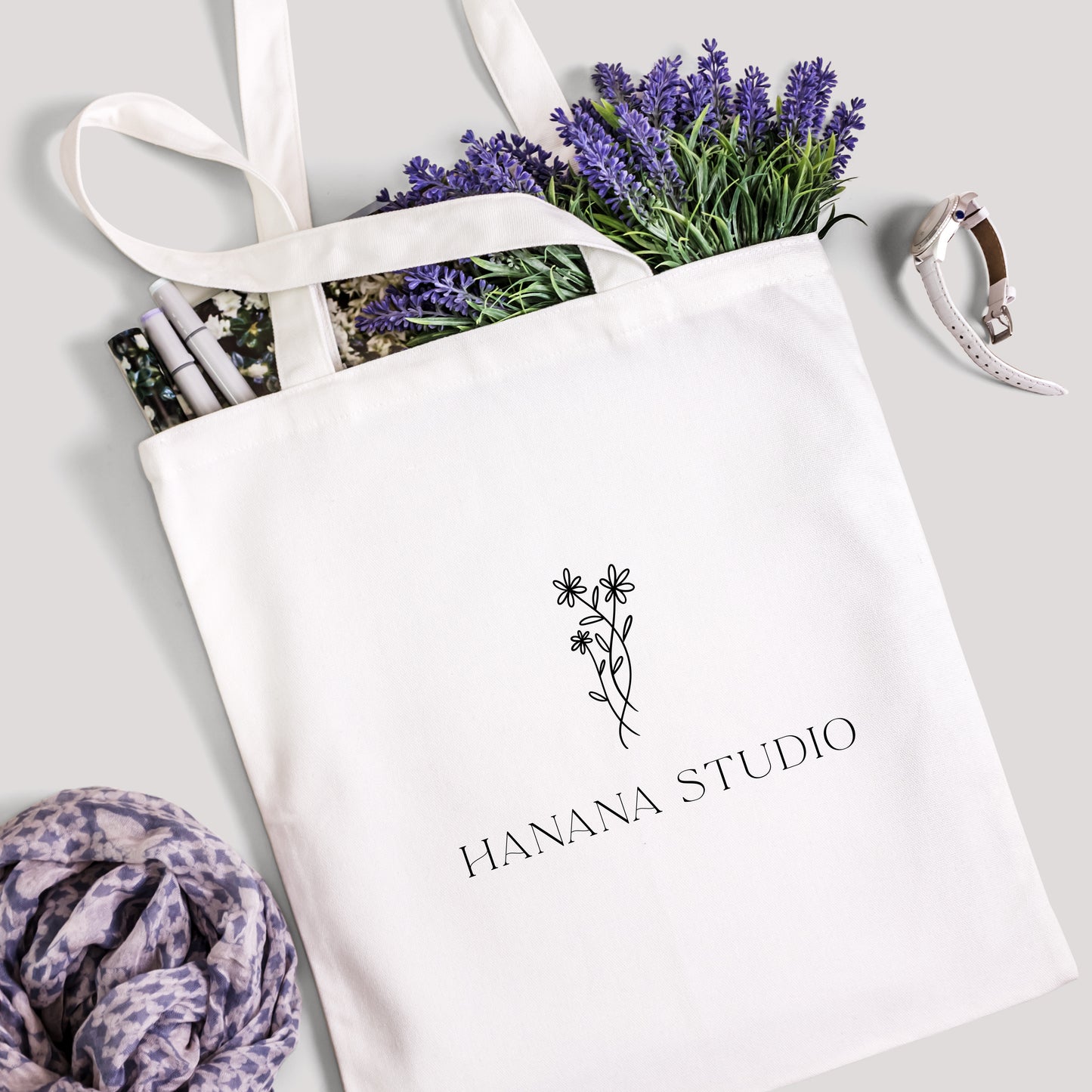 22 Botanical Line Drawing SVG Bundle