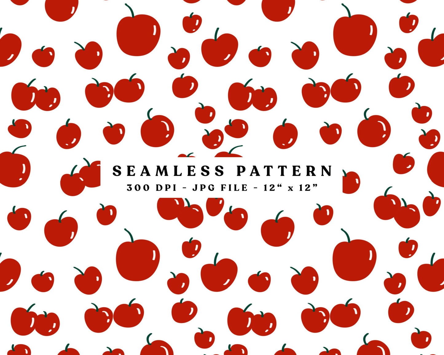 Cherry Seamless Pattern