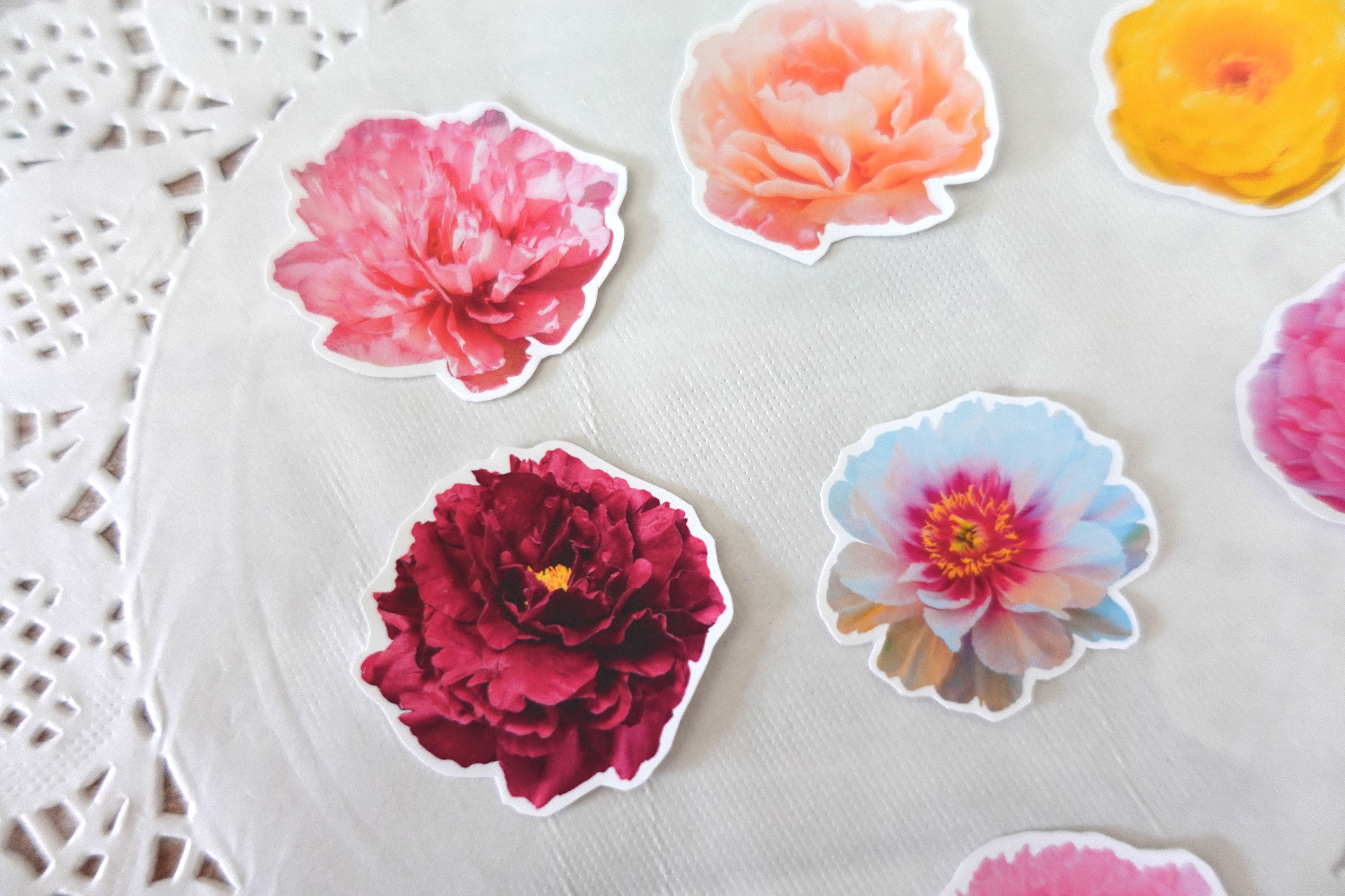 Pro Table Real Life Printable Real Life Flowers – Hanana Studio