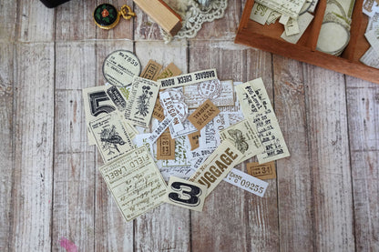 Mixed Handmade Ephemera Set