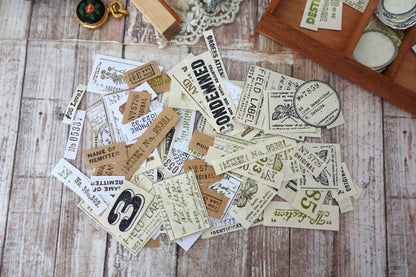 Mixed Handmade Ephemera Set