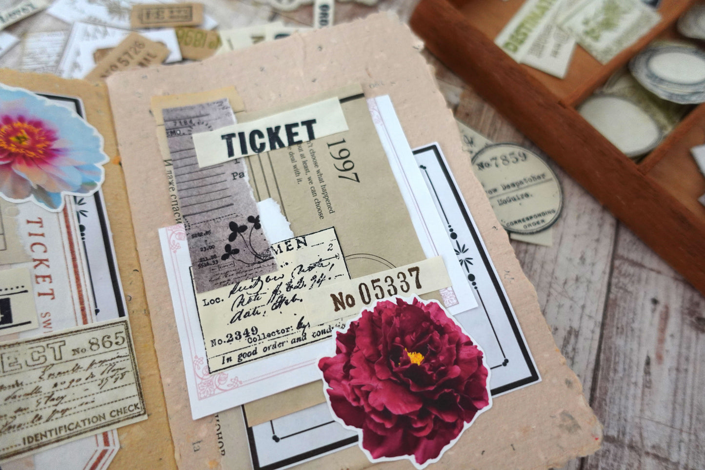 Mixed Handmade Ephemera Set