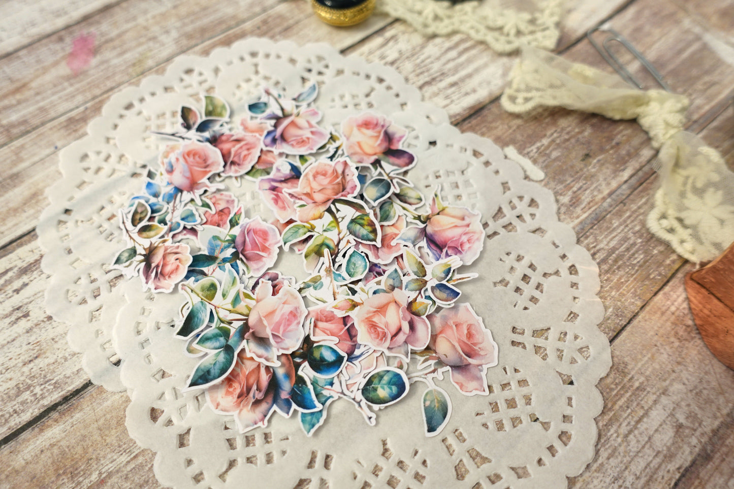 Printable Vintage Roses