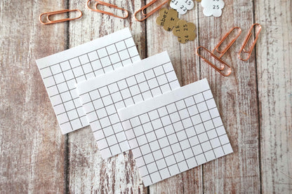 Printable Undated Mini Habit Tracker