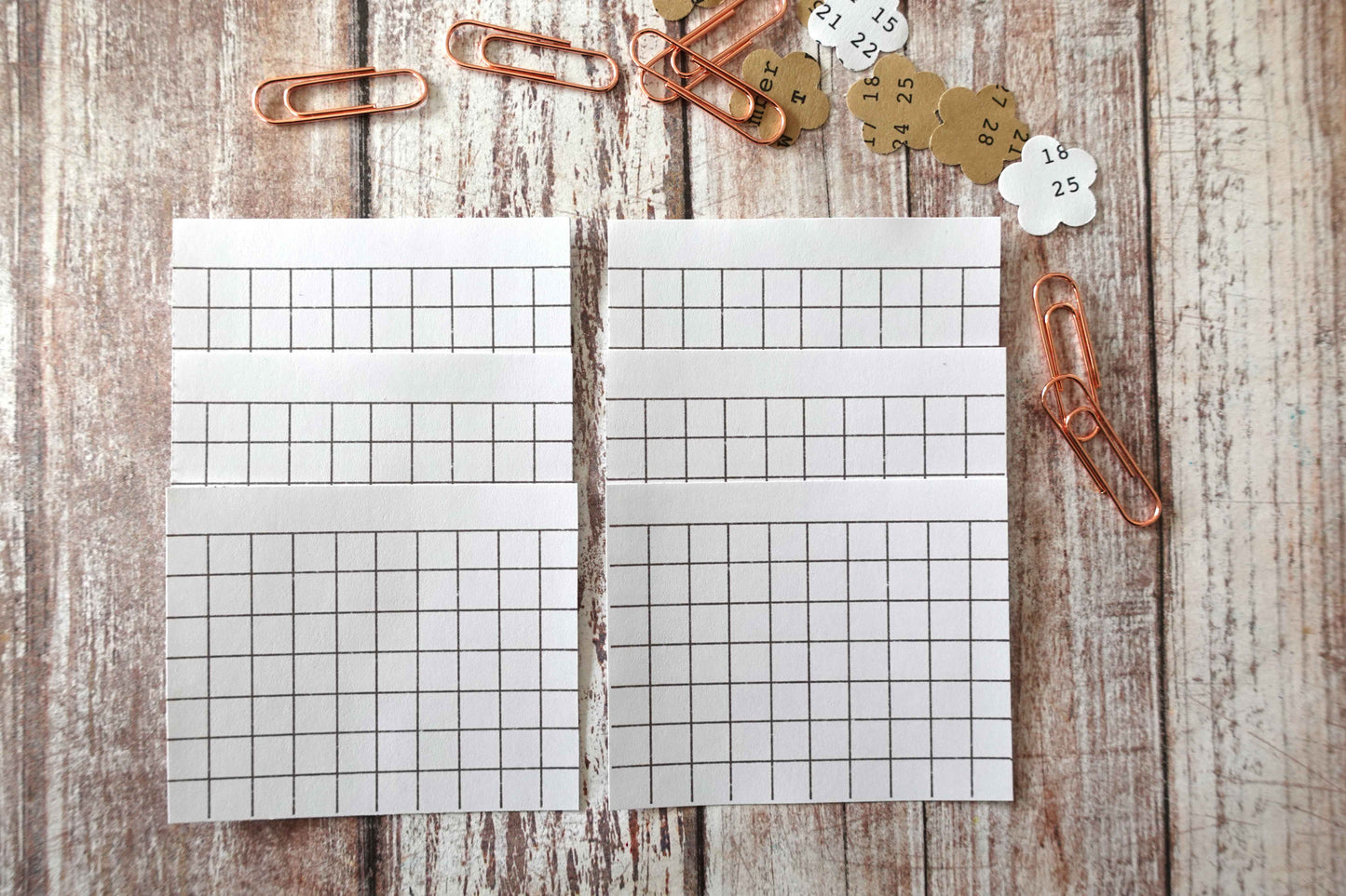 Printable Undated Mini Habit Tracker