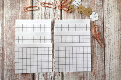 Printable Undated Mini Habit Tracker