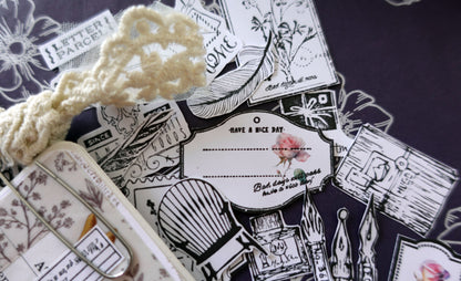 Printable Ink & Pen Stationery