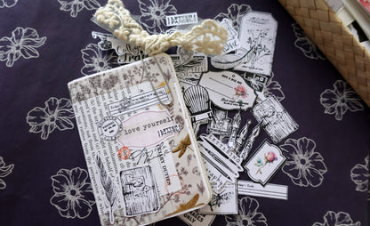 Printable Ink & Pen Stationery