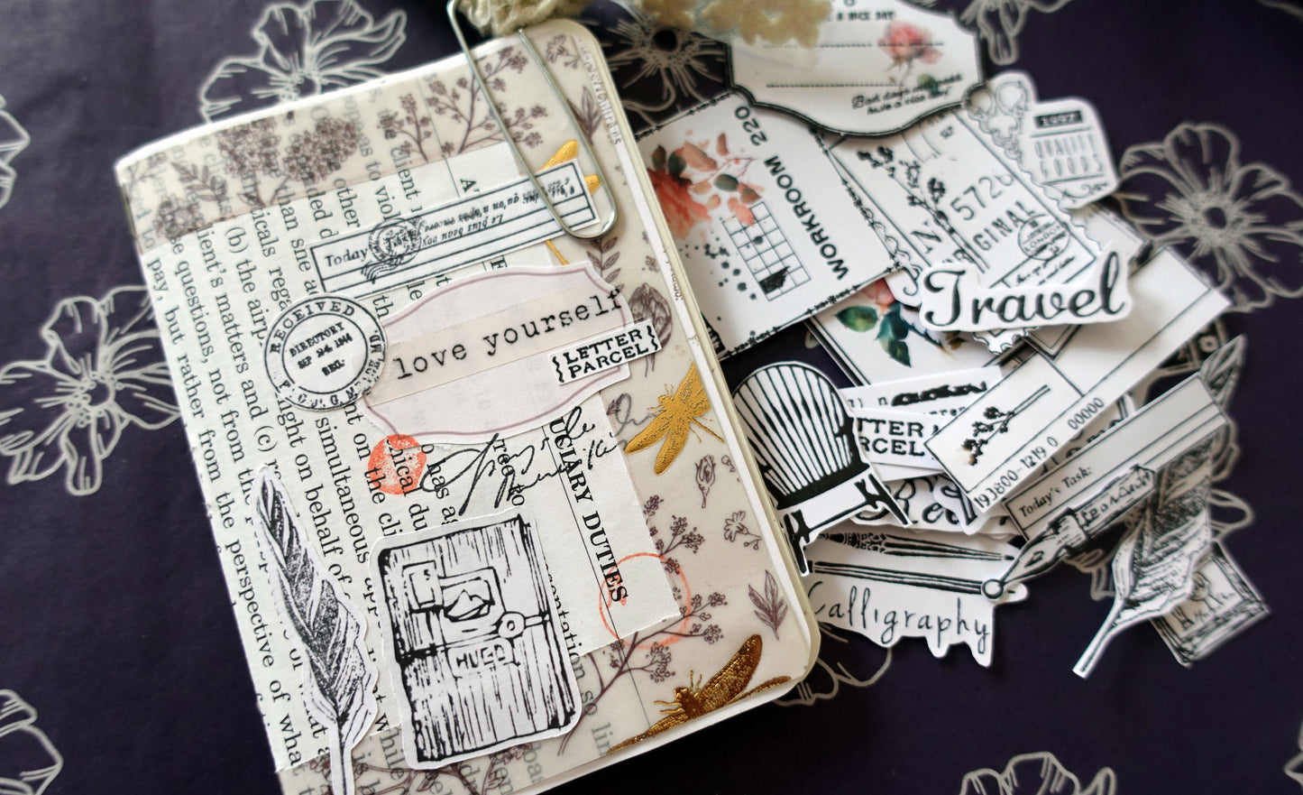 Printable Ink & Pen Stationery