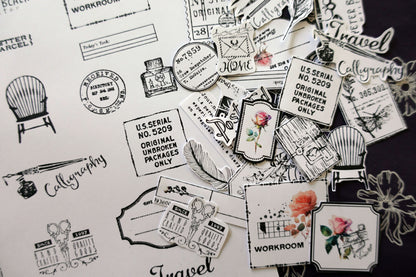 Printable Ink & Pen Stationery
